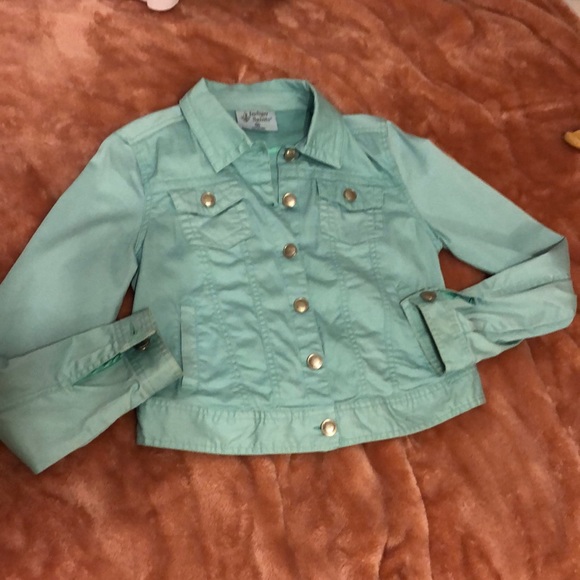 INDIGO SAINTS cropped Jacket - Picture 2 of 11